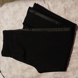 Successo Uomo by Phita tux pants, size 36R, black with satin stripe